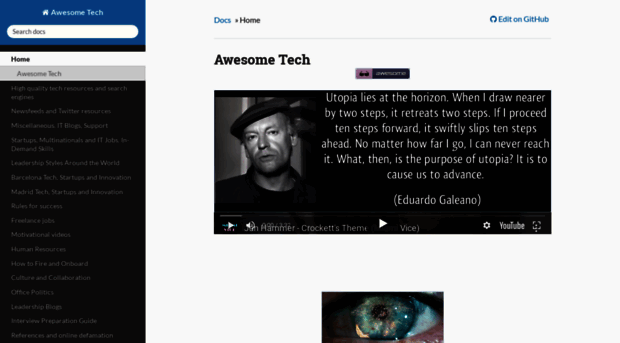 awesome-tech.readthedocs.io