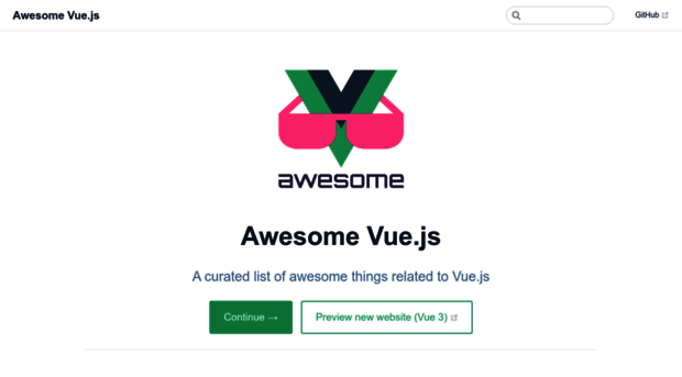 awesome-vue.js.org