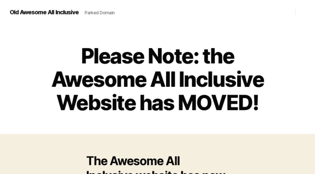 awesomeallinclusive.com