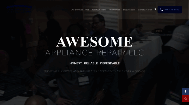 awesomeappliancerepair.com