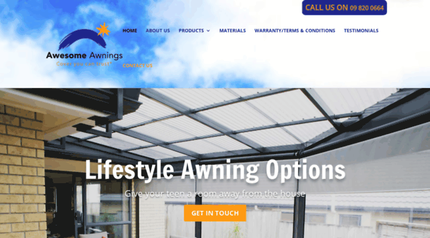 awesomeawnings.co.nz