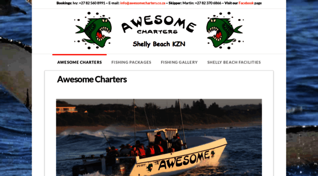 awesomecharters.co.za