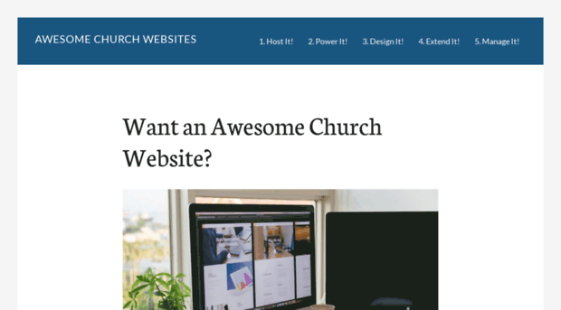 awesomechurchwebsites.com