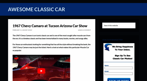 awesomeclassiccar.com