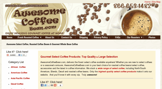 awesomecoffeebean.com