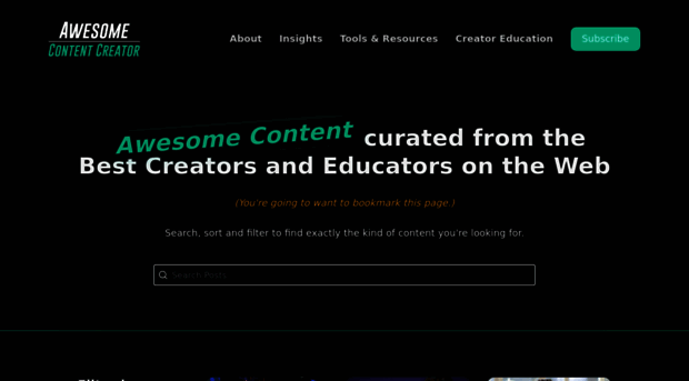 awesomecontentcreator.com