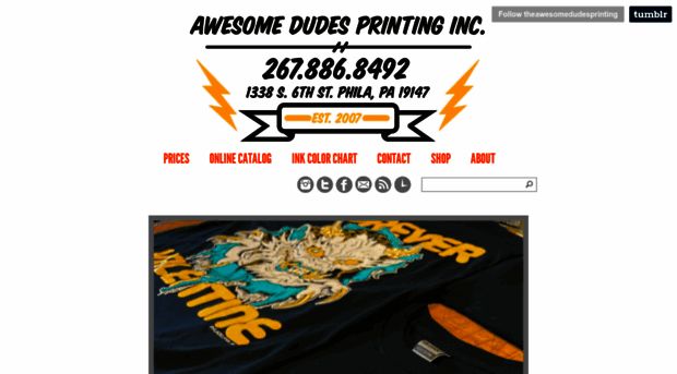 awesomedudesprinting.com