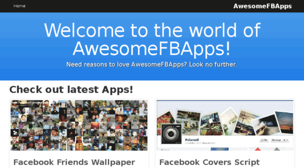 awesomefbapps.com