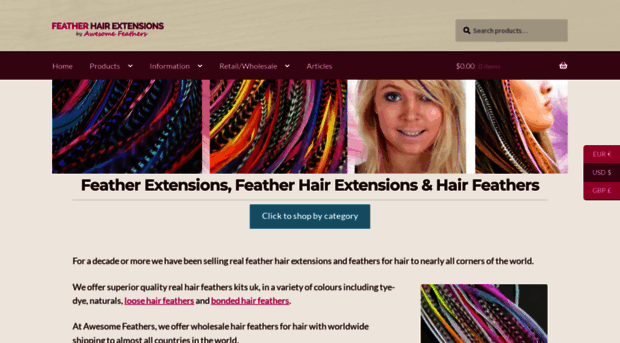 awesomefeathers.com