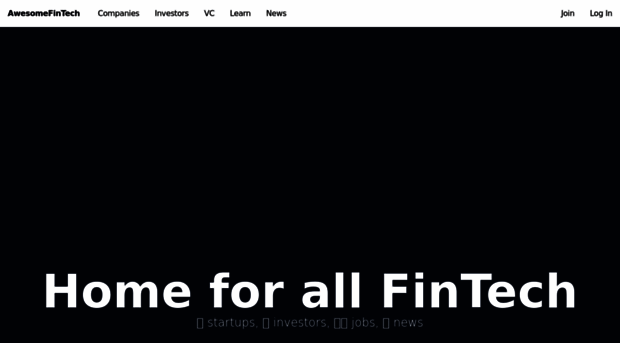 awesomefintech.com