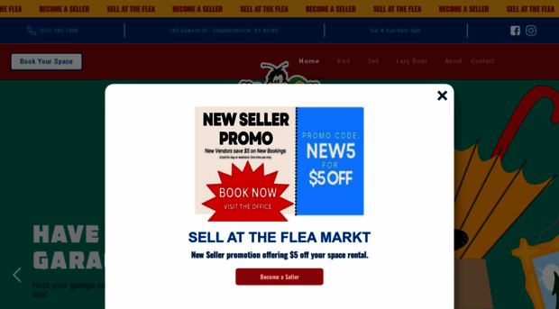 awesomefleamarket.com