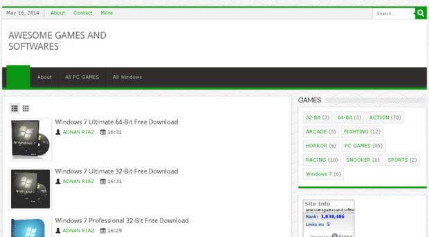 awesomegamesandsoftwares.blogspot.com