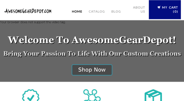 awesomegeardepot.com