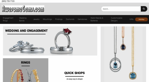 awesomegems.jewelershowcase.com