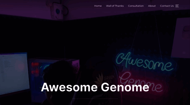 awesomegenome.in