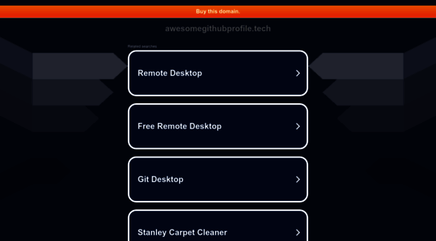 awesomegithubprofile.tech