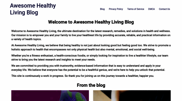 awesomehealthyliving.com