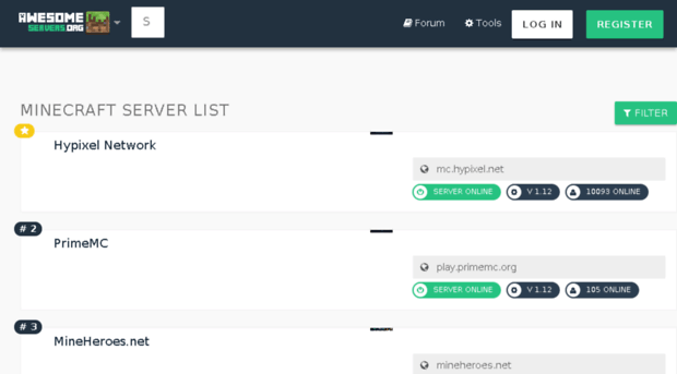 awesomeminecraftservers.org
