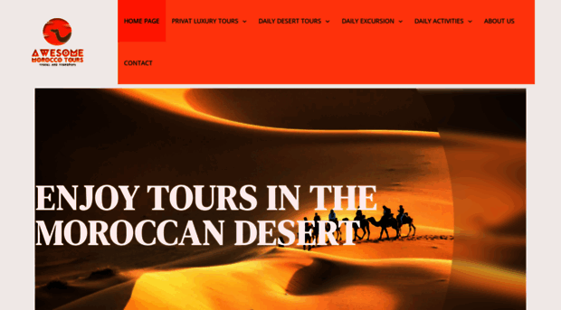 awesomemoroccotours.com