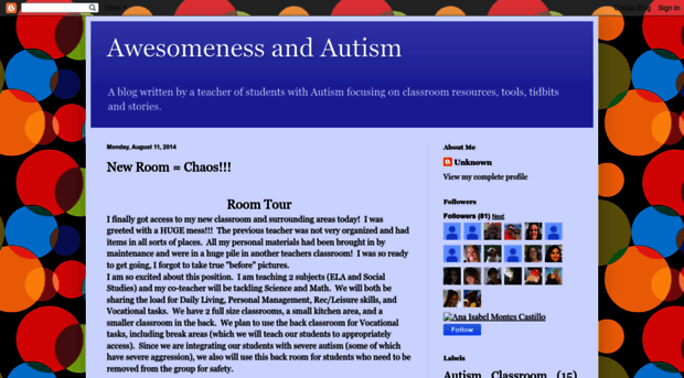 awesomenessandautism.blogspot.com