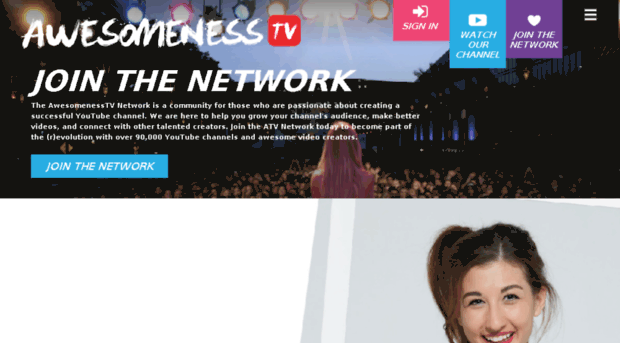 awesomenesstvnetwork.com