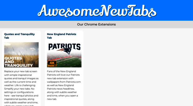 awesomenewtabs.com