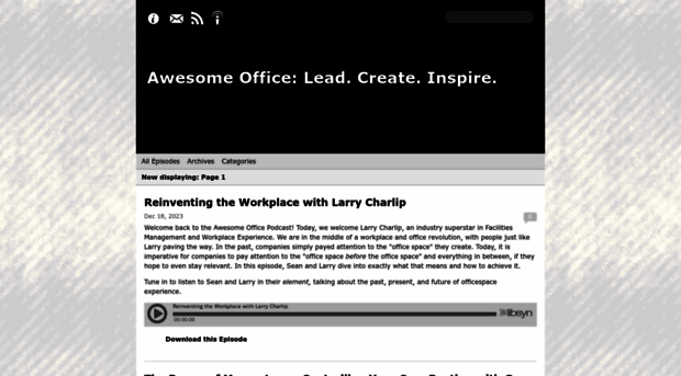 awesomeoffice.libsyn.com
