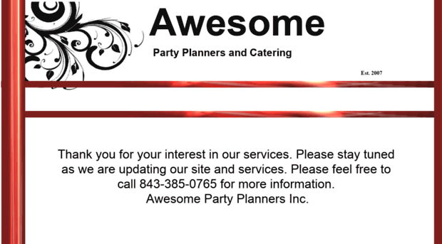 awesomepartyplanners.com