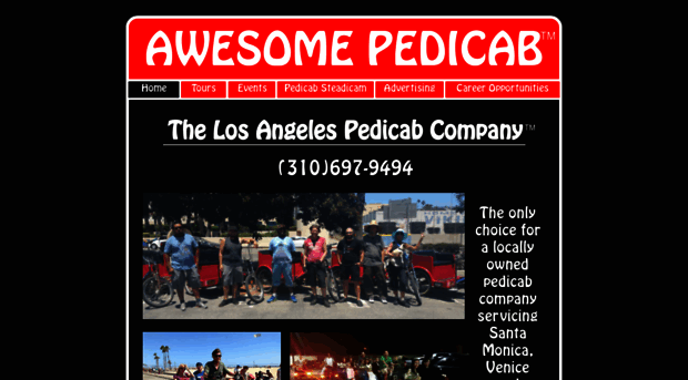 awesomepedicab.com