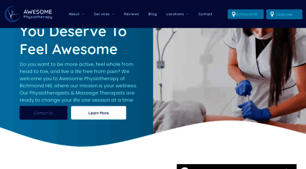 awesomephysiotherapy.com