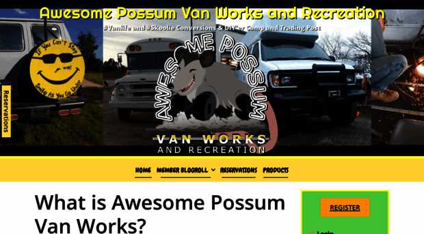 awesomepossum.app