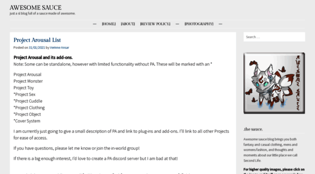awesomesause.wordpress.com