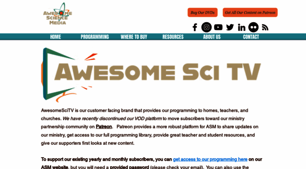 awesomescitv.com