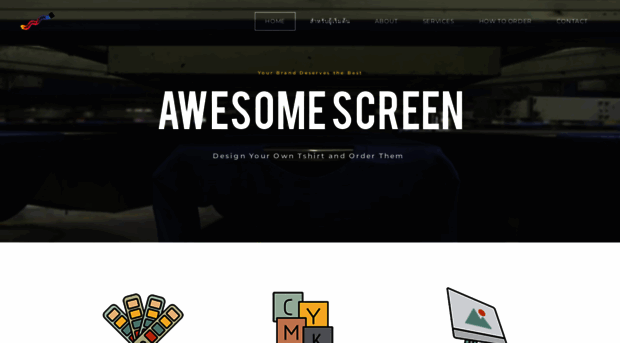 awesomescreenshirt.com