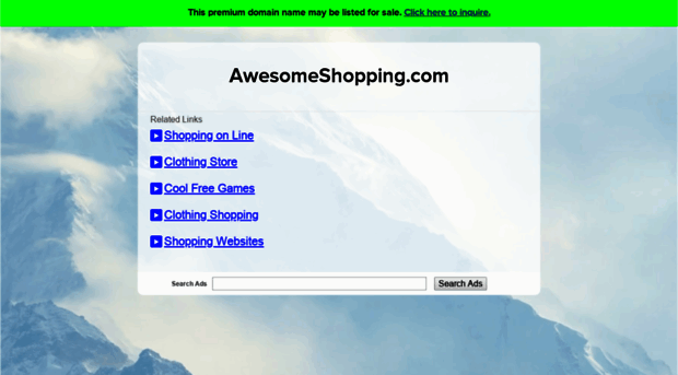 awesomeshopping.com