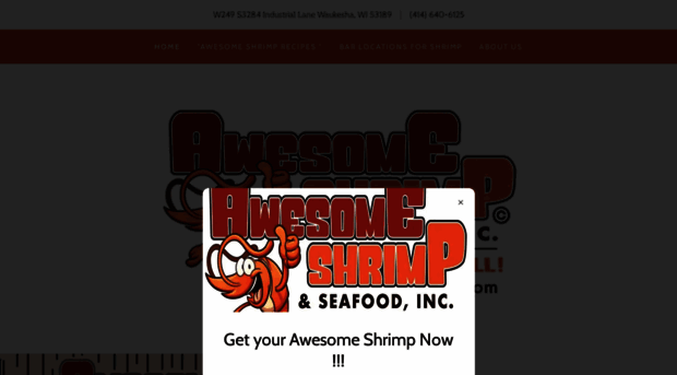 awesomeshrimp.com