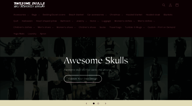 awesomeskulls.com