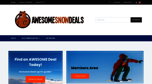 awesomesnowdeals.com