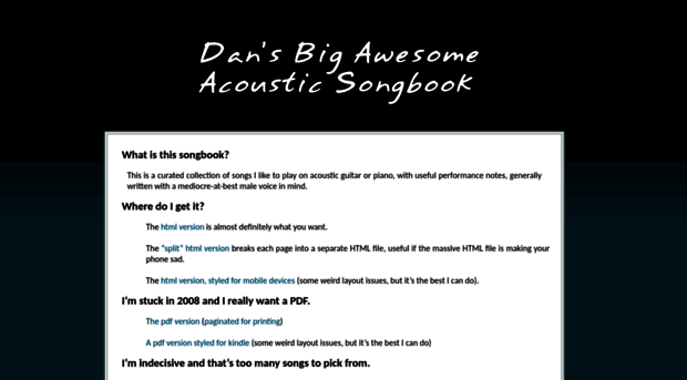 awesomesongbook.com