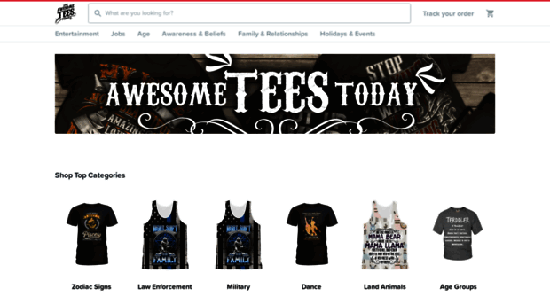 awesometeestoday.com