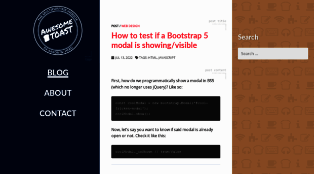 awesometoast.com