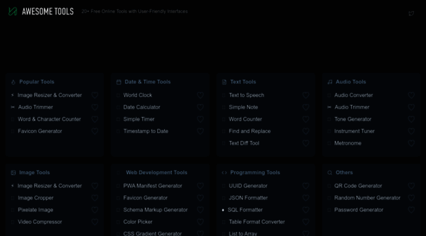 awesometools.app