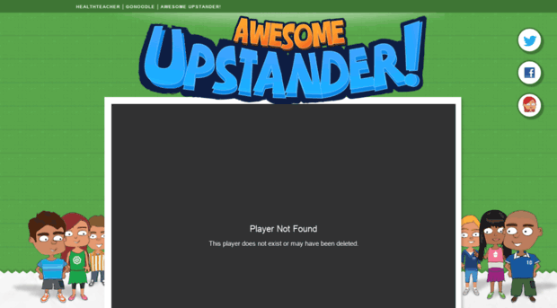 awesomeupstanders.com