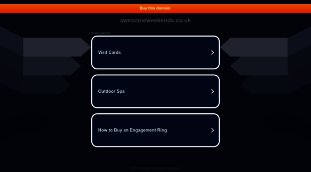 awesomeweekends.co.uk