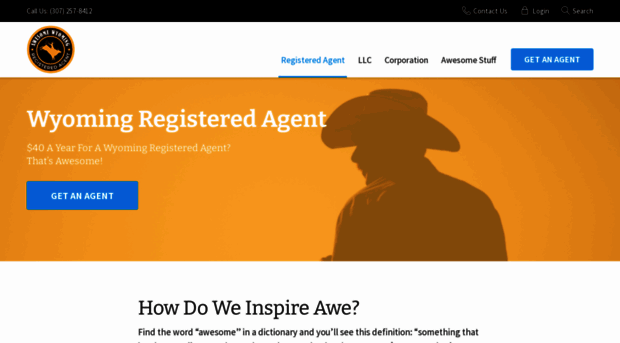 awesomewyomingregisteredagent.com