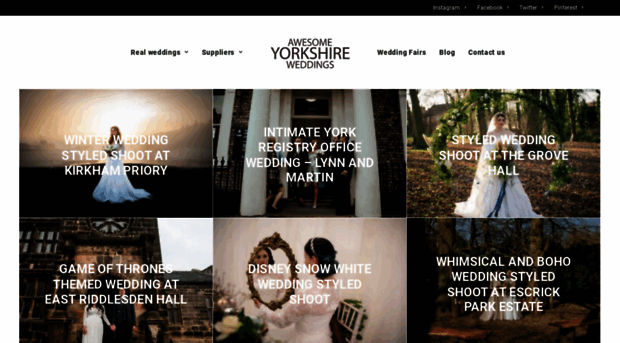 awesomeyorkshireweddings.co.uk