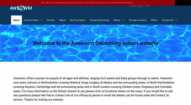 aweswim.co.uk