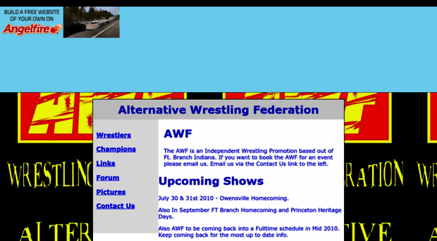 awfwrestling2009.angelfire.com