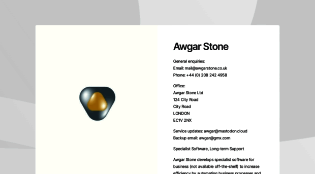 awgarstone.co.uk