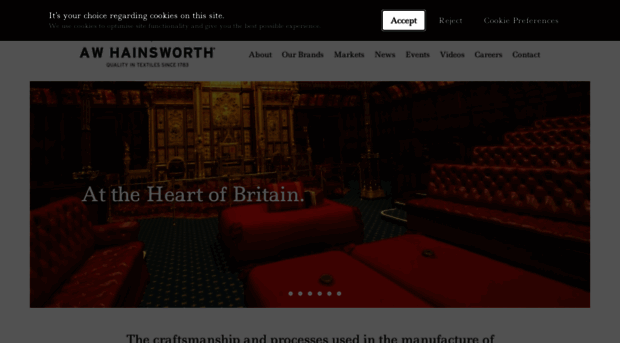 awhainsworth.co.uk